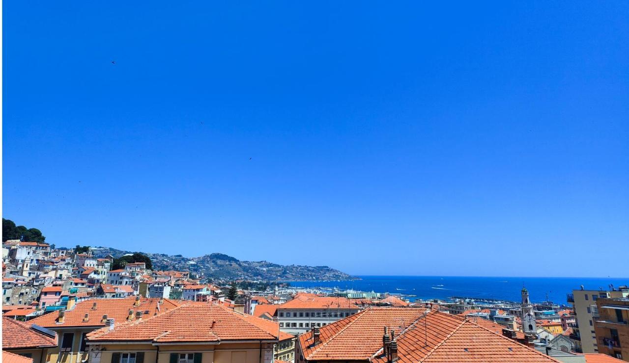 Matty'S Home - Center - Sea View - Free Parking - Strategic Area ซานเรโม ภายนอก รูปภาพ